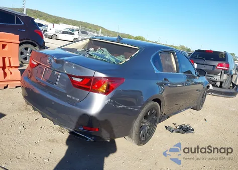 2013 Lexus Gs 350 из США, поврежденный, VIN JTHBE1BLXD5016690